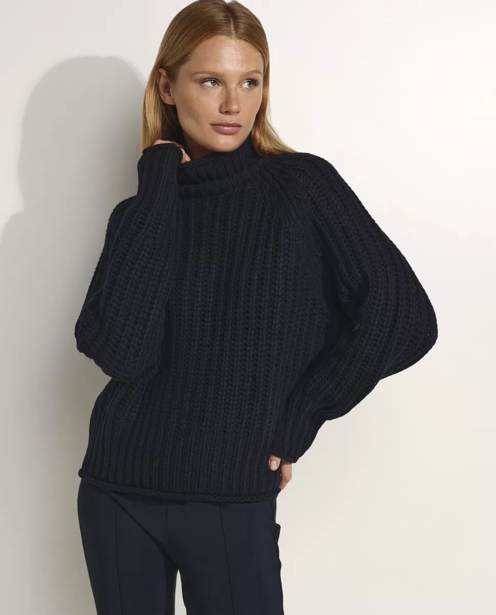 Wool Turtleneck Sweater<* Store