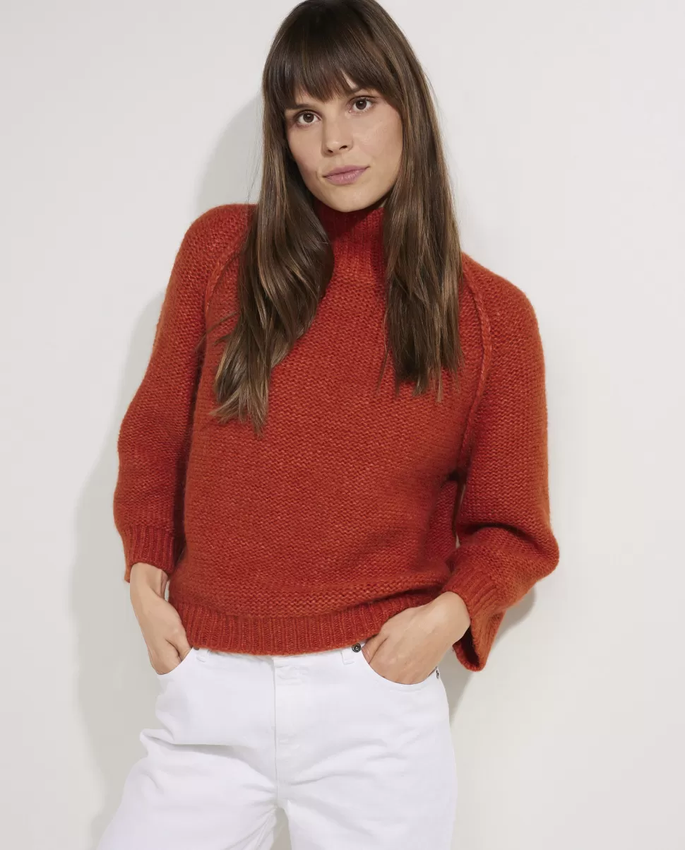 Wool Turtleneck Sweater<Antonelli Outlet