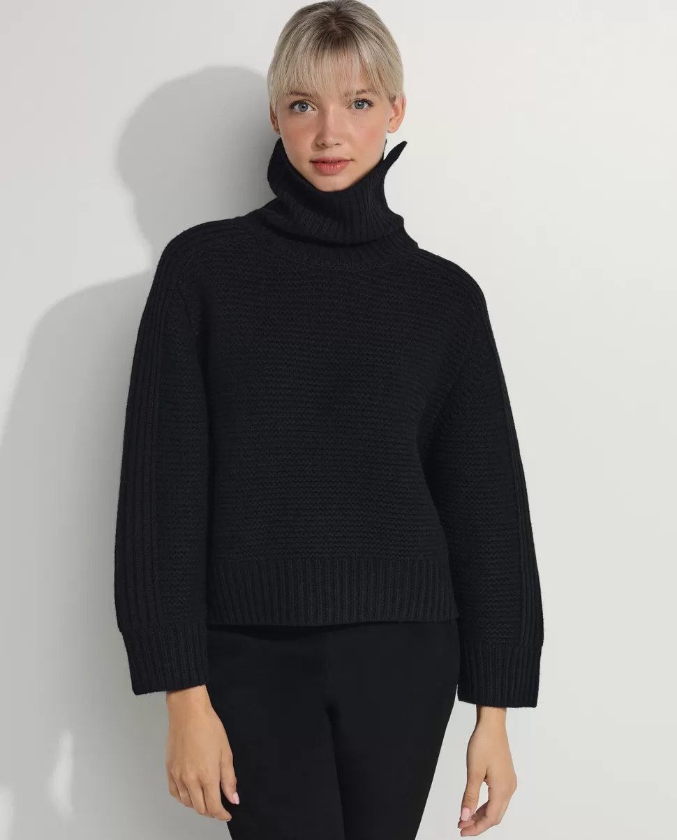 Wool Turtleneck Sweater<* Sale