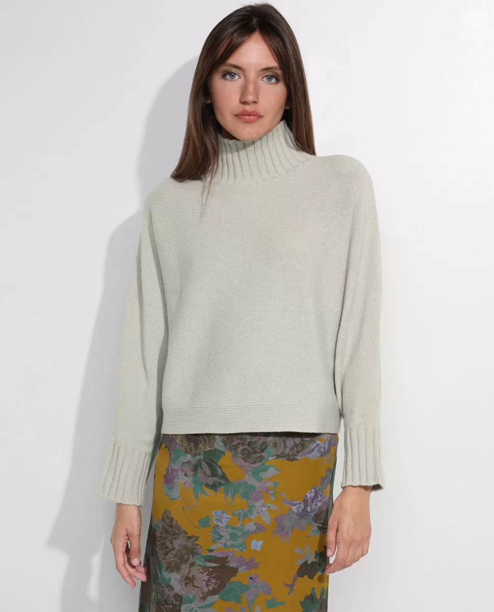 Wool Turtleneck Sweater<Antonelli Shop