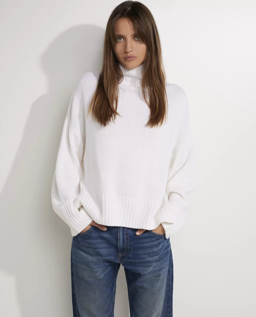 Wool Turtleneck Sweater<* Cheap