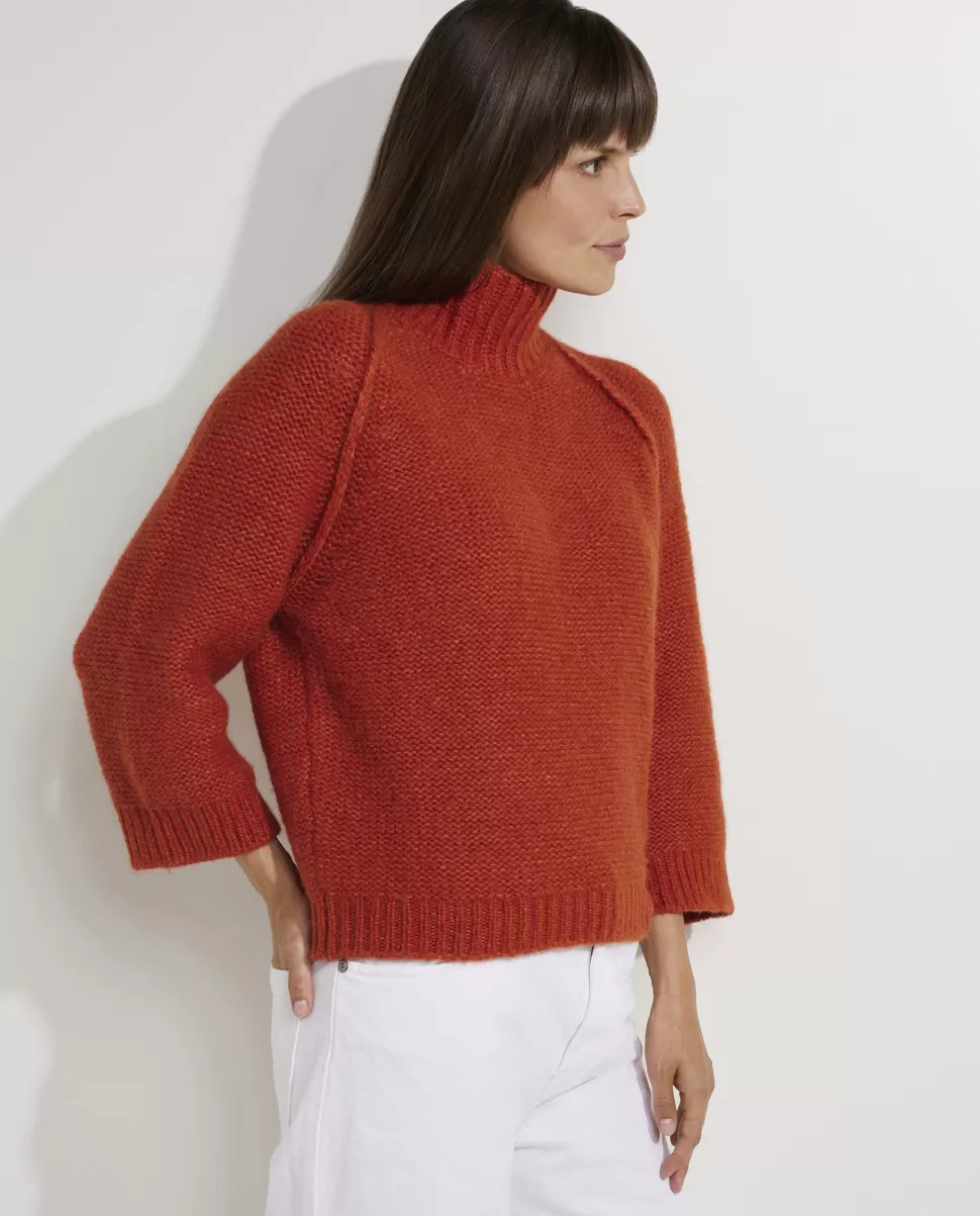 Wool Turtleneck Sweater<Antonelli Outlet