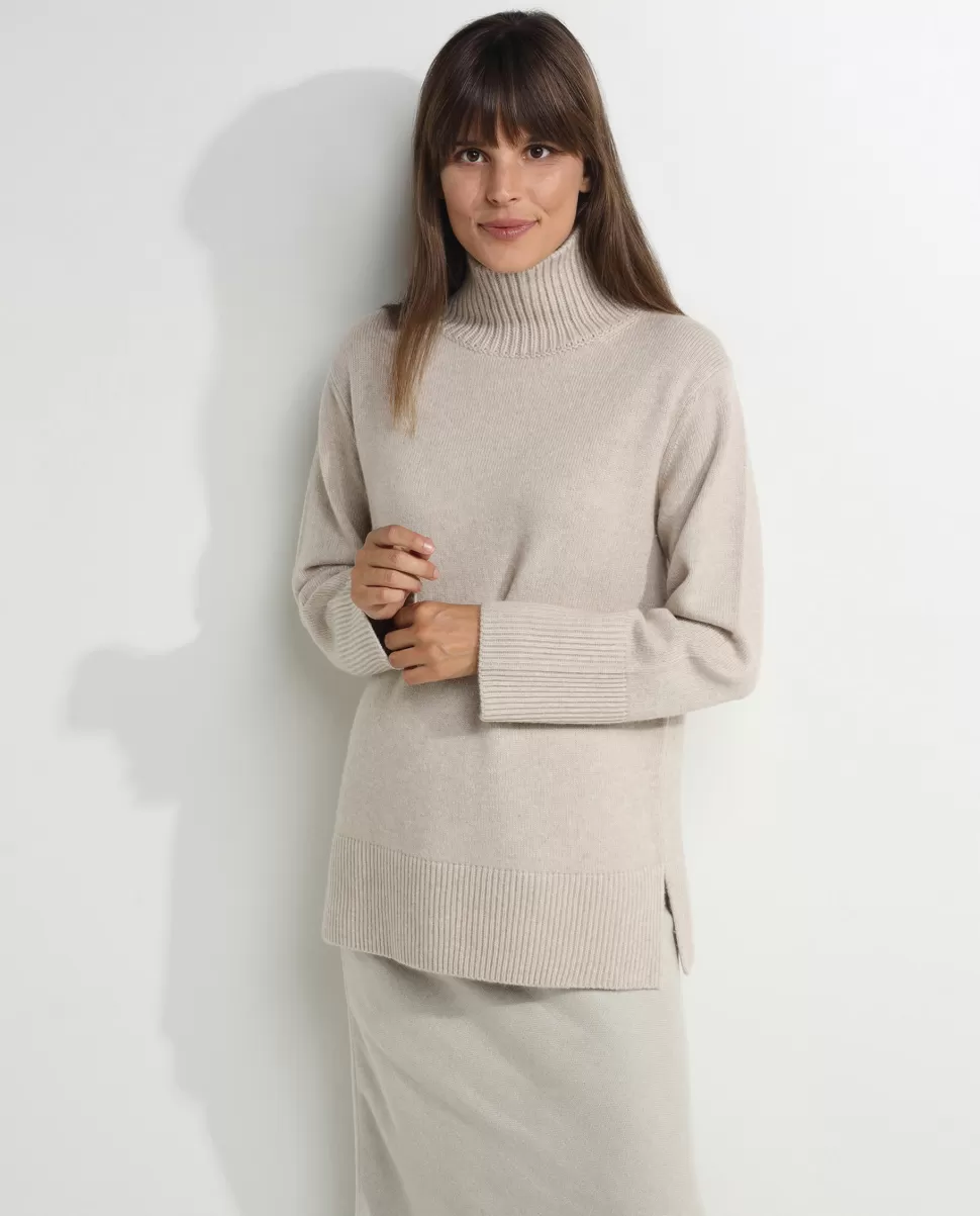 Wool-Cashmere Sweater<Vince Cheap