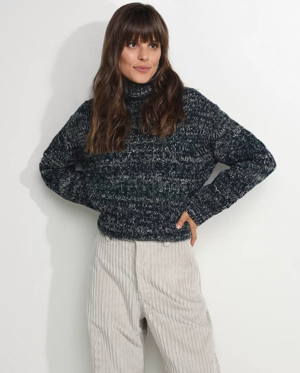 Wool-Cashmere Sweater<Odeeh Online