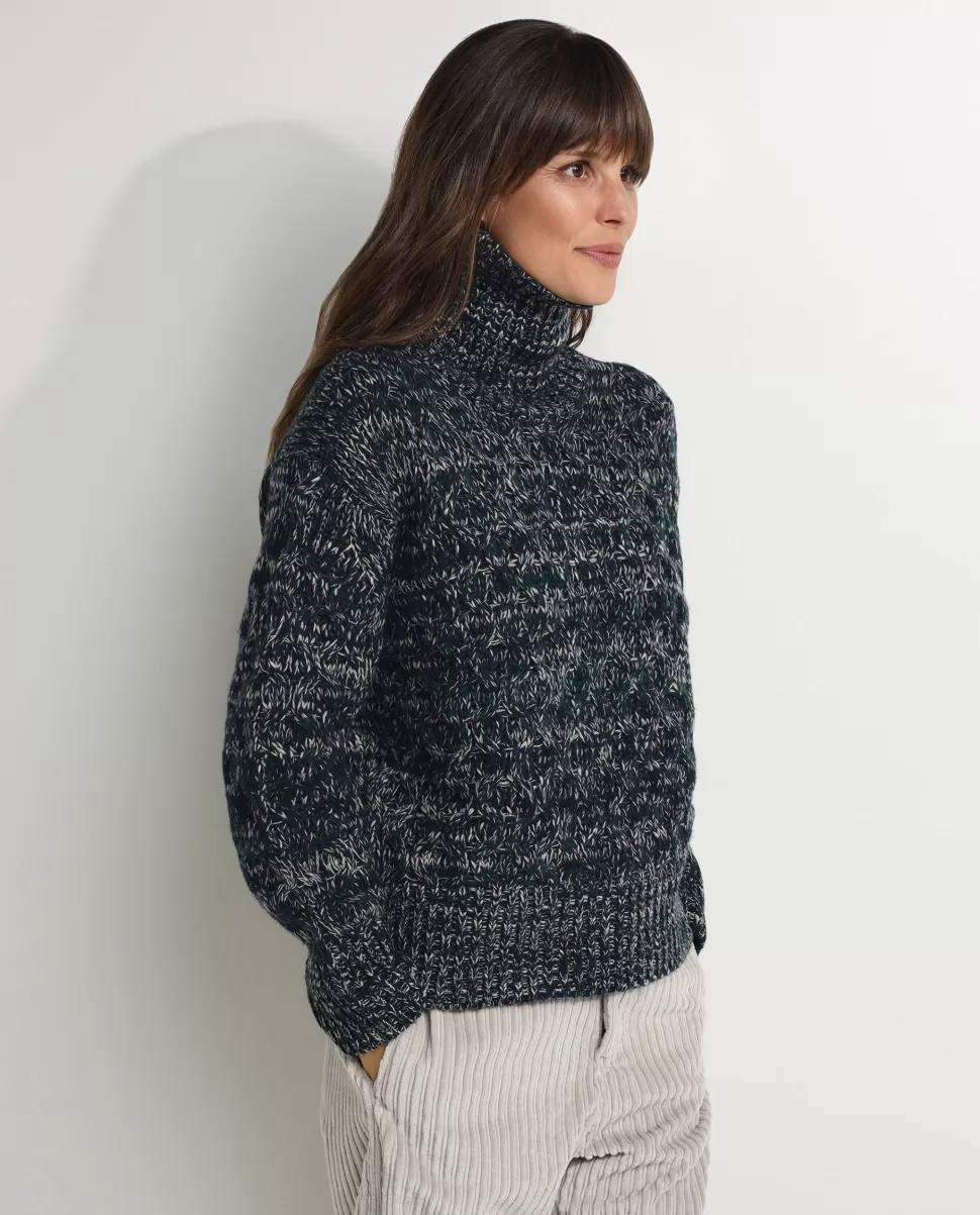 Wool-Cashmere Sweater<Odeeh Online