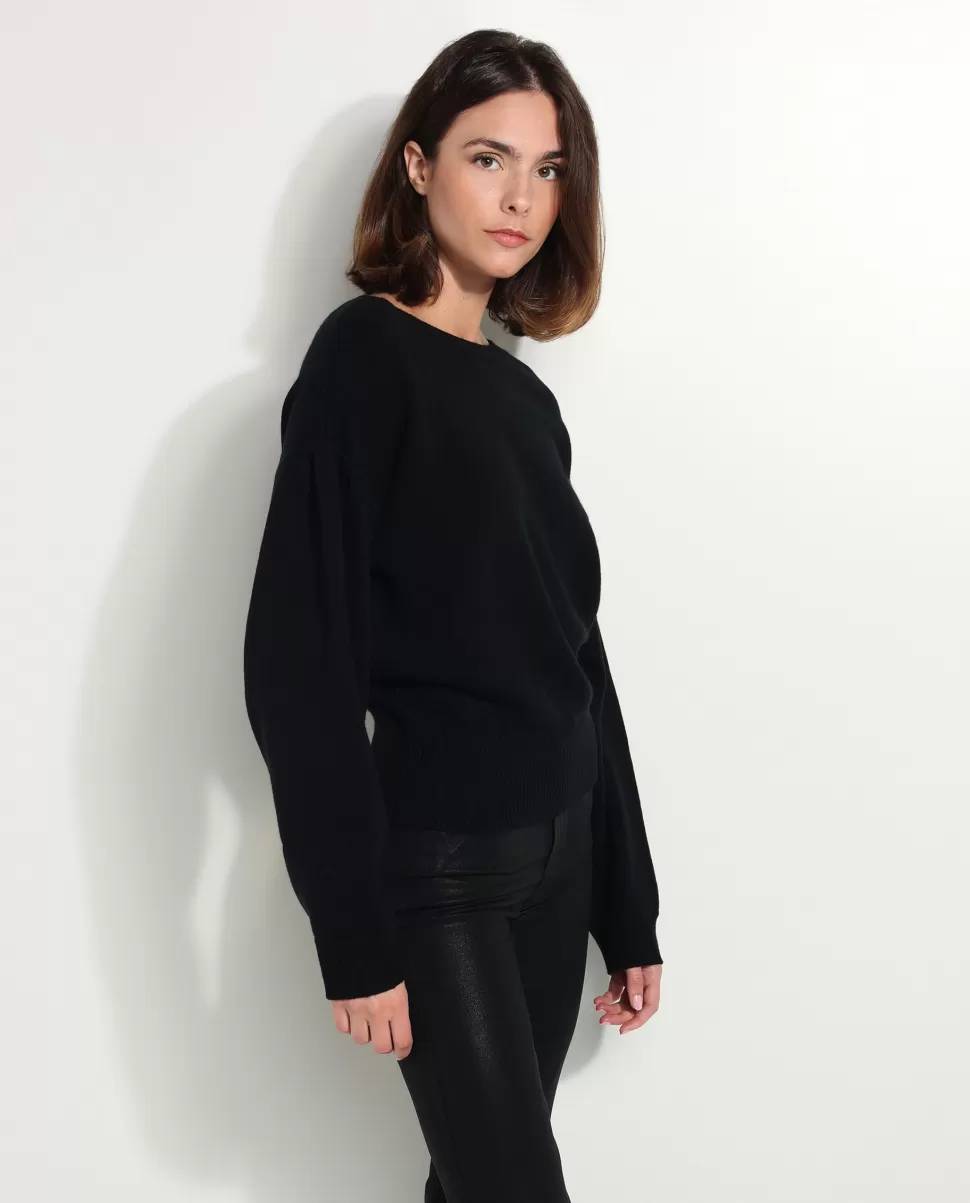 Wool-Cashmere Sweater<Odeeh Outlet