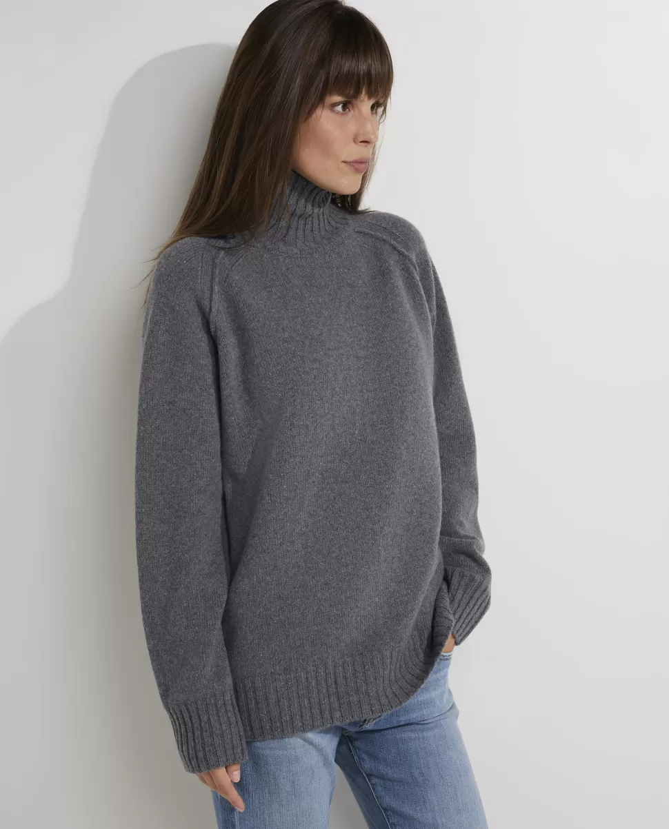 Wool-Cashmere Sweater<Ru00f3he Cheap