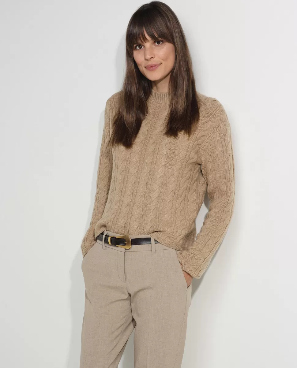 Wool-Mix Sweater<Vince Best Sale