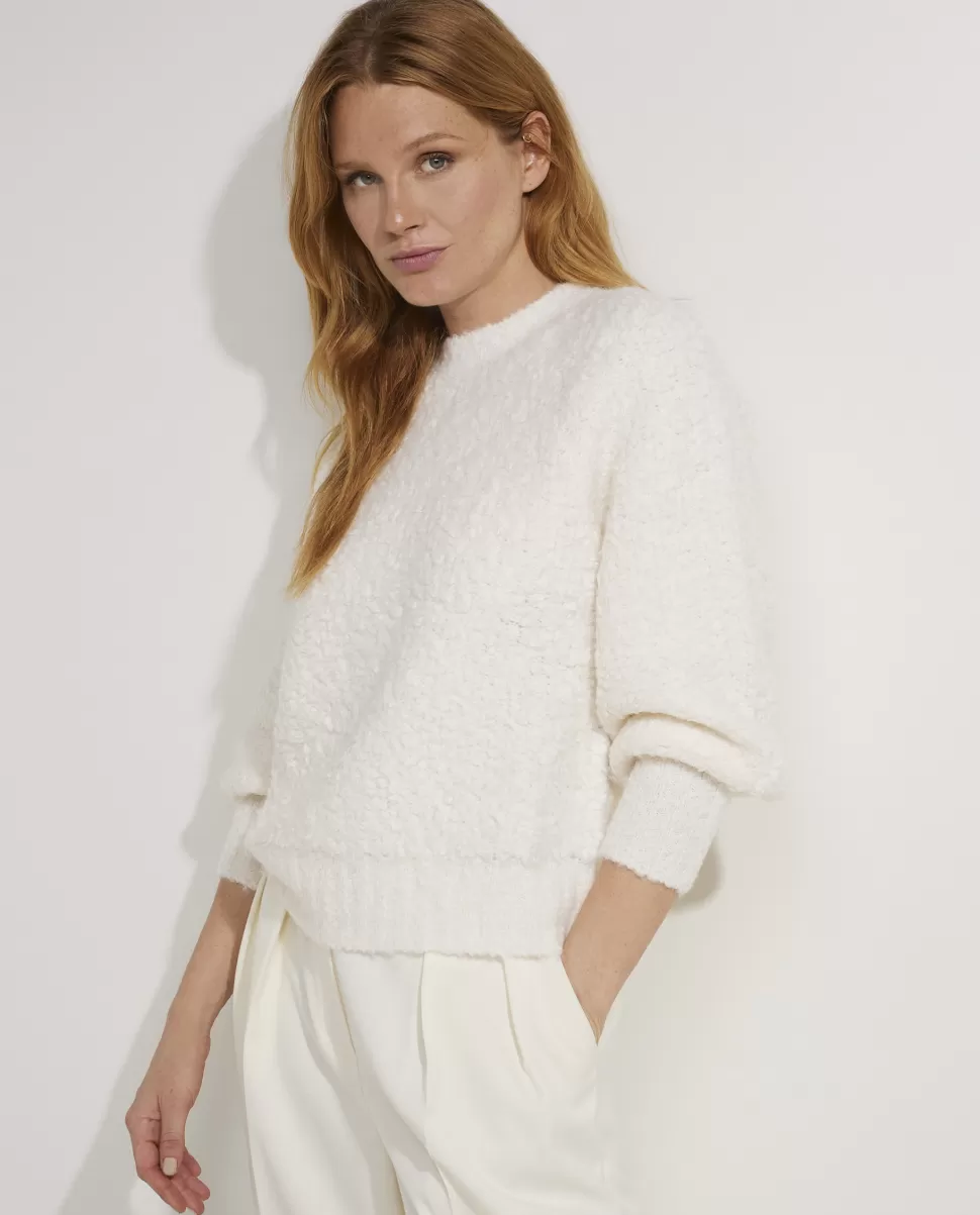 Wool-Mix Sweater<* Best