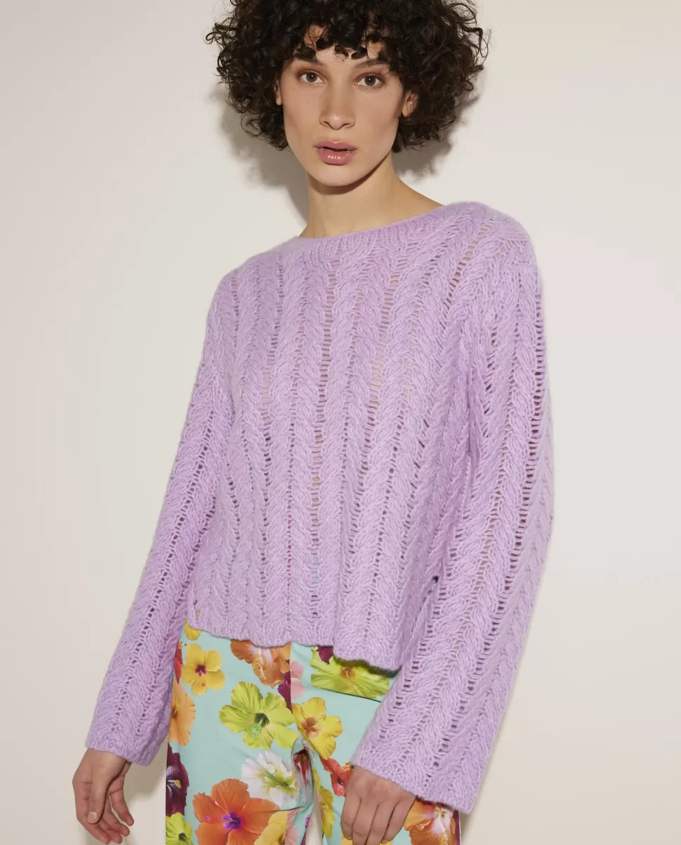 Wool-Silk Mix Sweater<Lu-Ren Discount