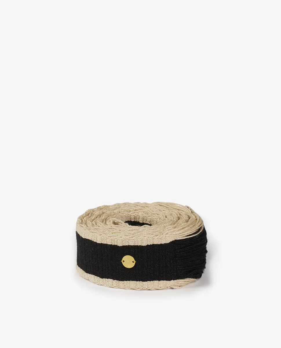 Woven Belt With Fringes<Guanabana Cheap