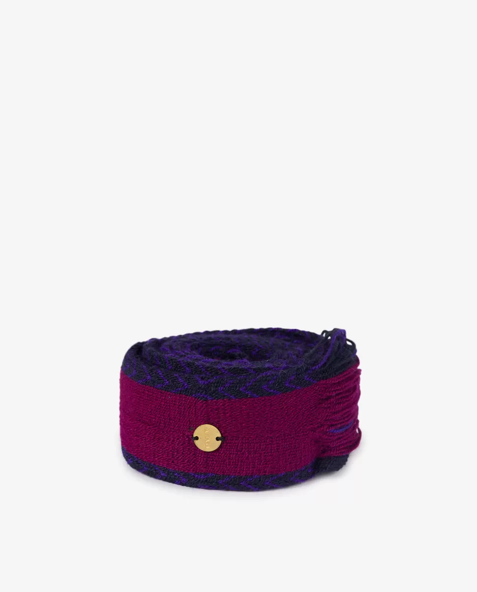 Woven Belt With Fringes<Guanabana Shop