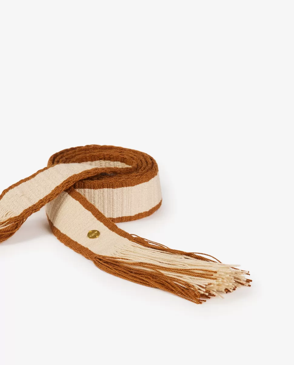 Woven Belt With Fringes<Guanabana Flash Sale